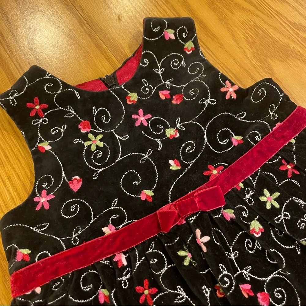 Children's Place Holiday Dress 12M